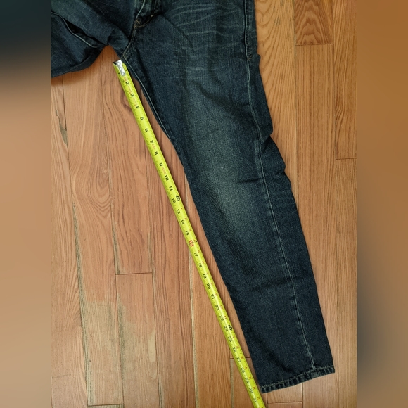 Levi's 511 Skinny Jeans Blue Wash Size 32x30 - Picture 8 of 9